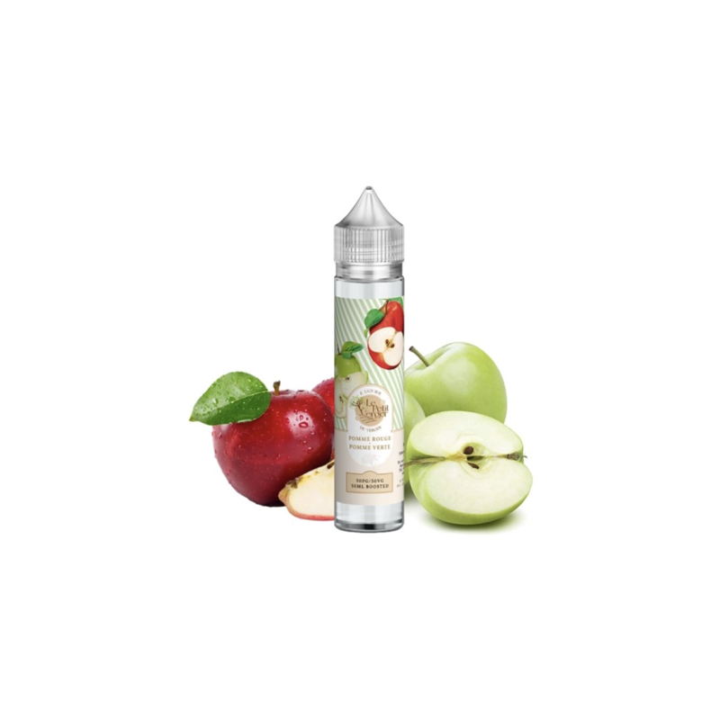 Pomme Rouge Pomme Verte - Le Petit Verger 70ml