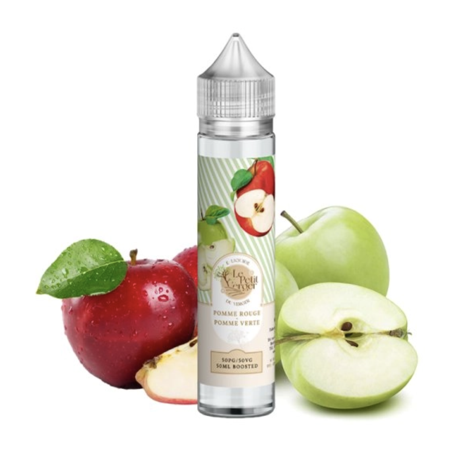 Pomme Rouge Pomme Verte - Le Petit Verger 70ml