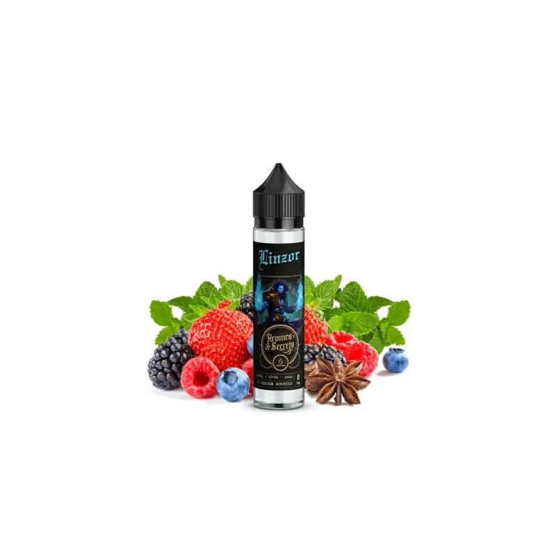 Linzor - Arômes et Secrets 70ml