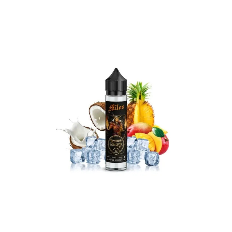 Milas - Arômes et Secrets 70ml
