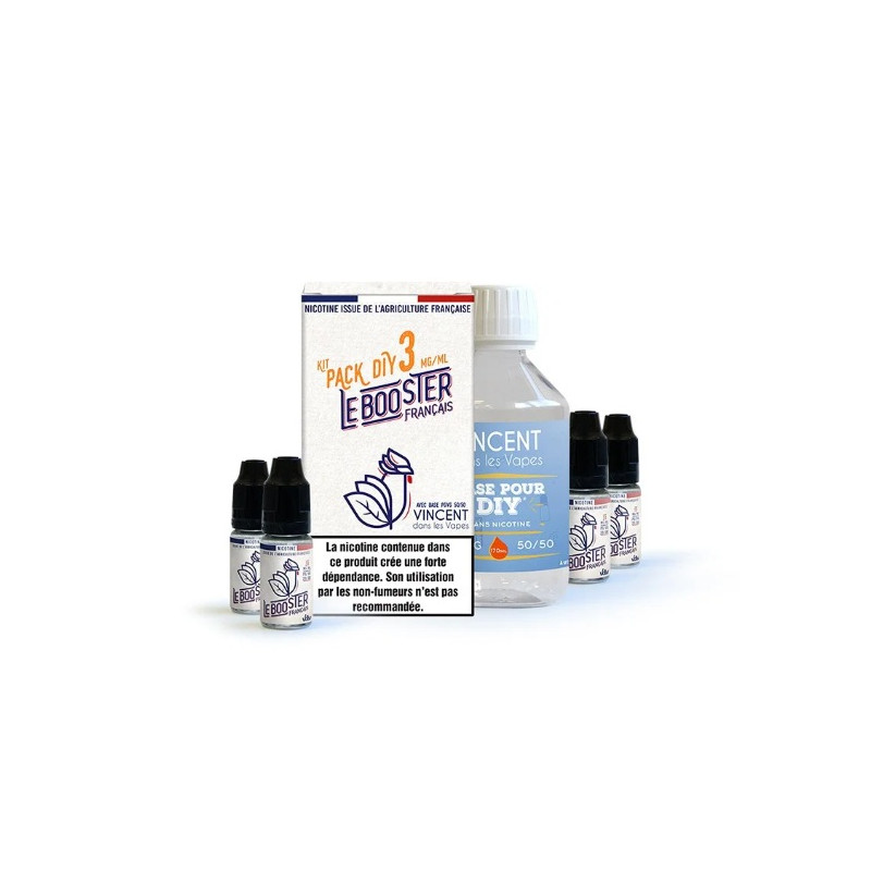 Pack DIY 3mg 200ml