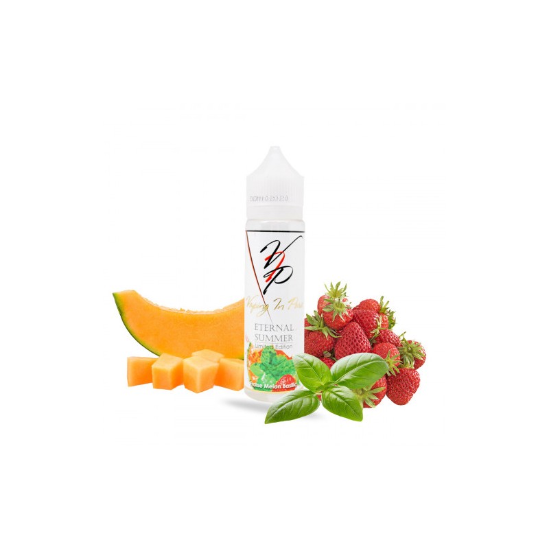 Fraise Melon Basilic - VIP 70ml