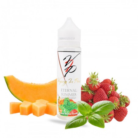 Fraise Melon Basilic - VIP 70ml