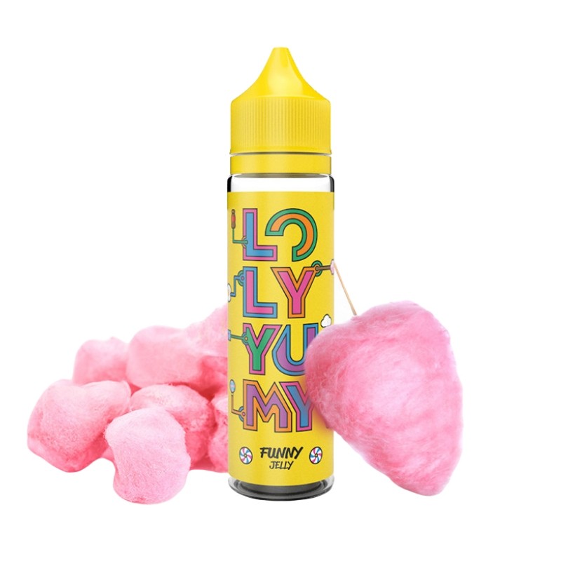 Funny Jelly - Loly Yumy 70mL