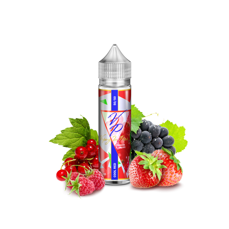 Cool Red - VIP 60mL