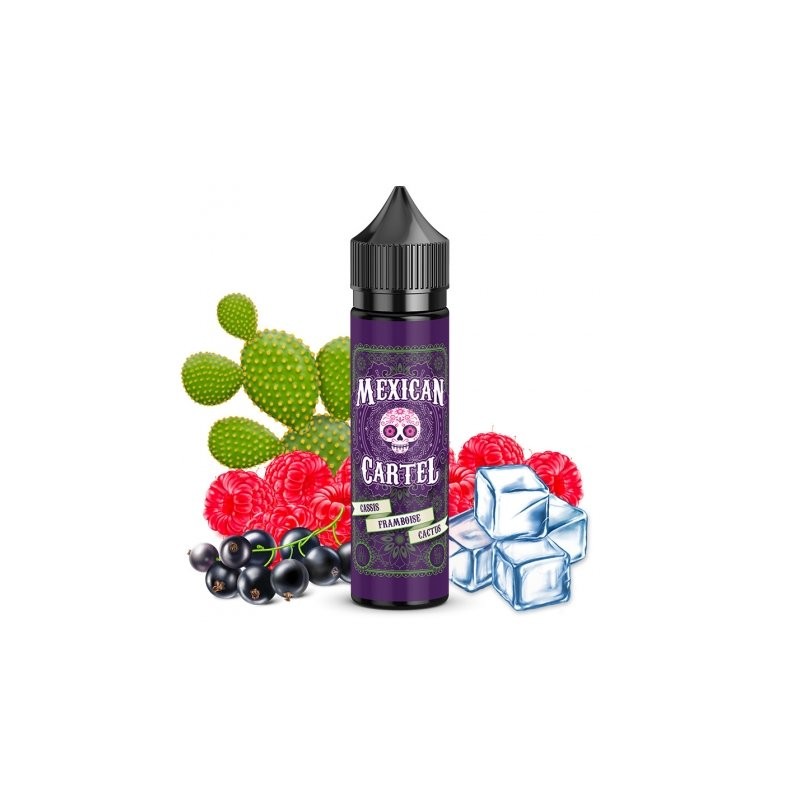 Cassis Framboise Cactus - Mexican Cartel 70mL