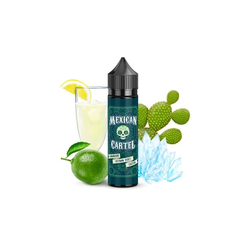 Limonade Citron Vert Cactus - Mexican Cartel 60ml
