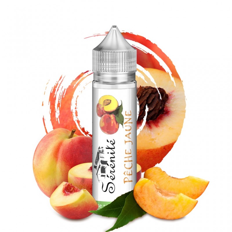 Pêche Jaune - Sérénité 70ml